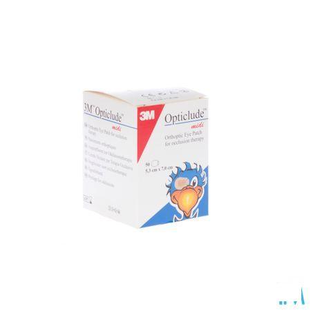 Opticlude 3m Midi Pansement Ocul.50 1538m  -  3M