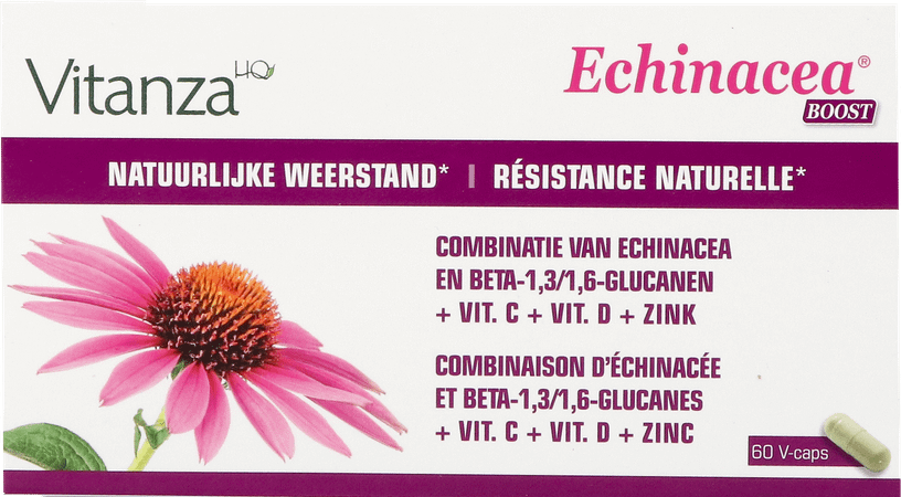 Vitanza Hq Echinacea Boost V-Capsule 60  -  Yvb