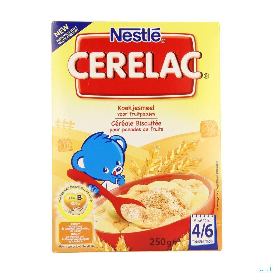 Cerelac Koekjesmeel 250 gr  -  Nestle