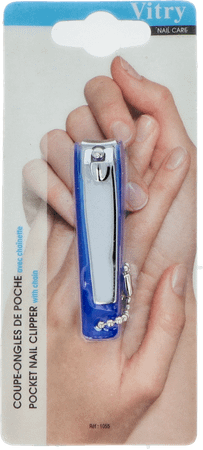 Vitry Classic Nagelknipper Zakmodel + Ketting 1055  -  Vitry