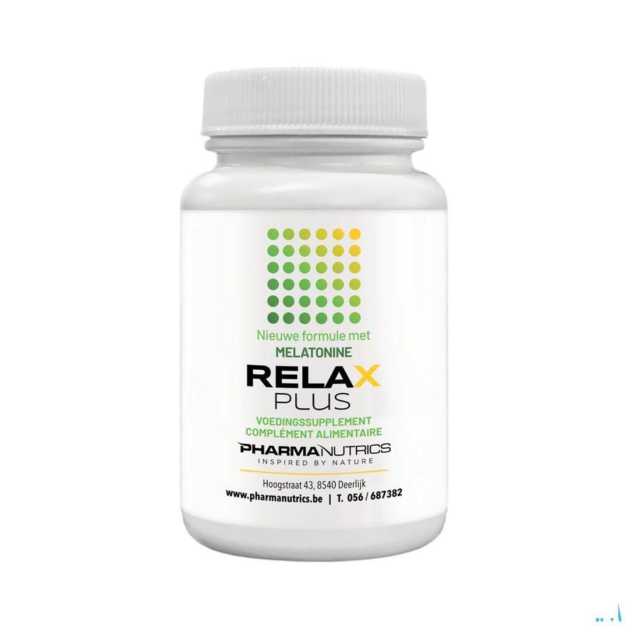 Relax Plus VegeCapsule 60 Pharmanutrics  -  Pharmanutrics