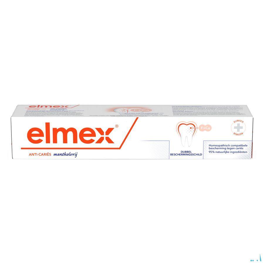 Elmex A/Caries Z/Menthol Tandpasta Tube 75 ml