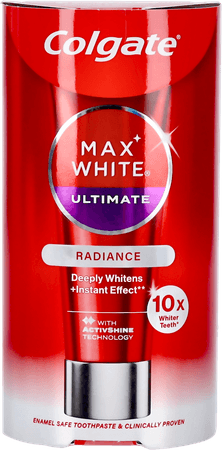 Colgate Max White Dentifrice Ultimat.Radiance 75 ml