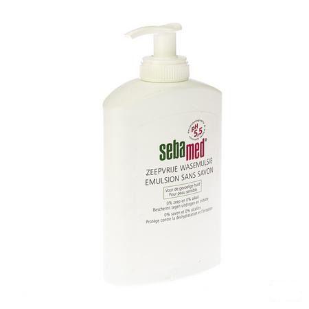 Sebamed Wasemulsie Zeepvrij Pompfl 300 ml