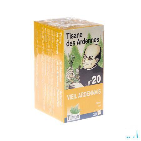 Tisane Arden. Nr.20 Hypertension  -  Tilman
