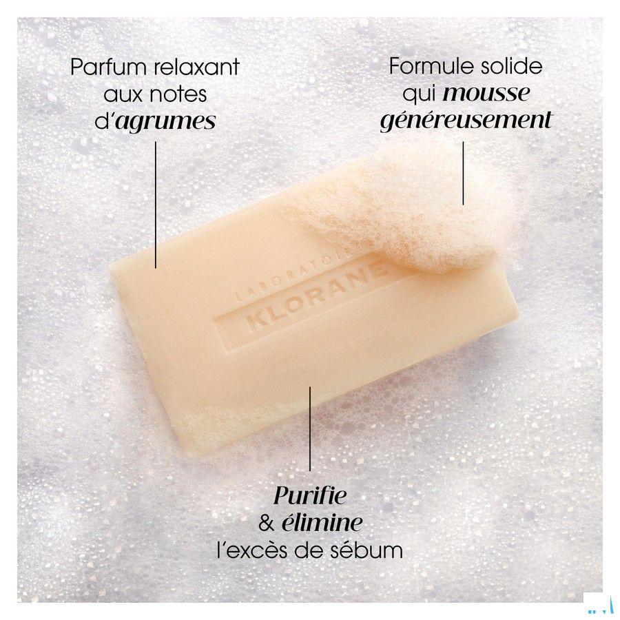Klorane Capil. Shampooing Solide Cedrat 80 gr