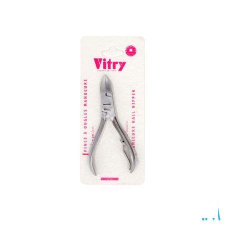 Vitry Classic Pincet Nagels 10cm Inox 1048  -  Vitry