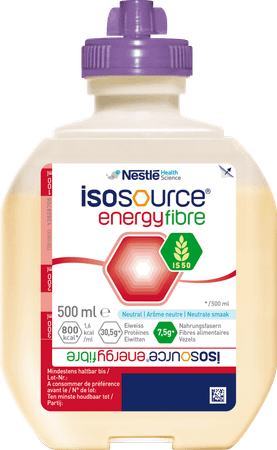 Isosource Energy Fibre Neutral Smartflex 500 ml  -  Nestle