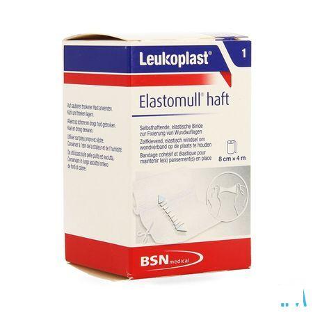 Elastomull Haft 8Cmx4M 1 Leukoplast