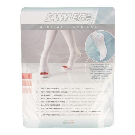 Sanyleg Ad A/Tromb.Kous A/Slip Wit Normal M 1P