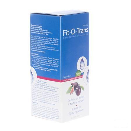 Fit-o-trans Siroop 250 ml 5535  -  Revogan