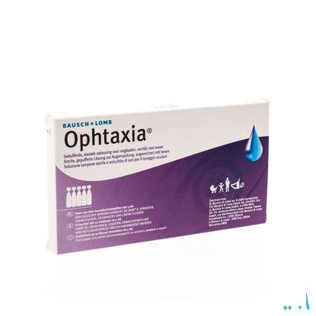 Ophtaxia Steriele Oplossing Vr Oogbaden 10x5 ml