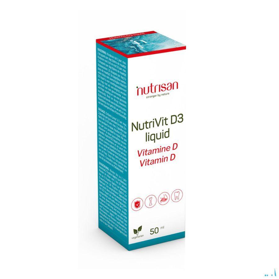 Nutrivit D3 Liquid 50 ml  -  Nutrisan