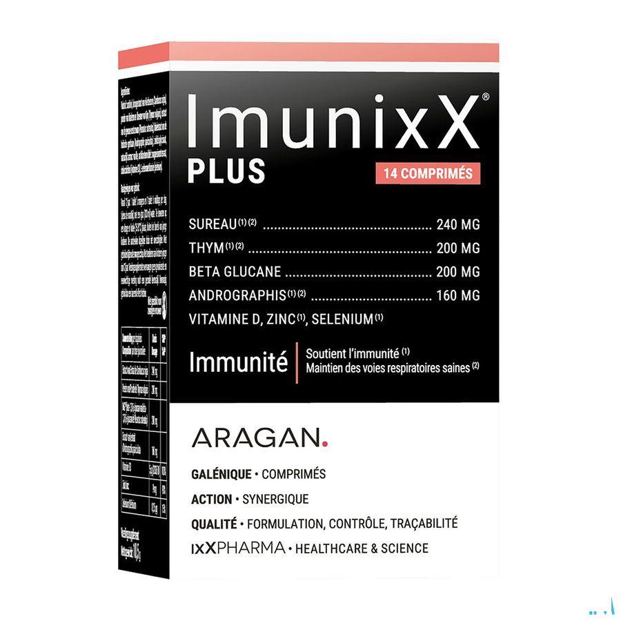 Imunixx Plus Tabl 14 