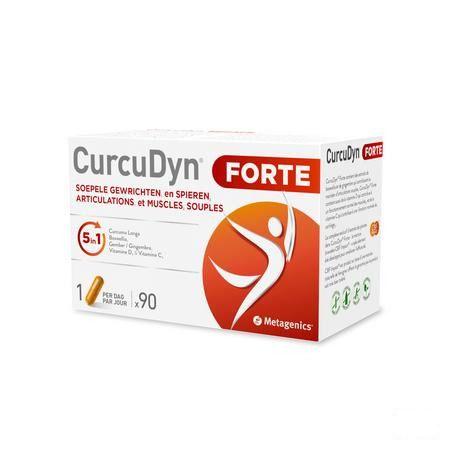 Curcudyn Forte Capsule 90 25635  -  Metagenics