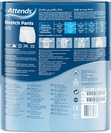 Attends Stretch Pant Medium 3  -  Attends