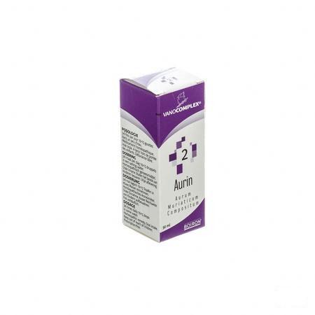 Vanocomplex N 2 Aurin Druppels 50 ml  -  Unda - Boiron