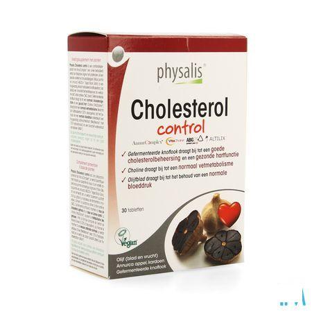 Physalis Cholesterol Control Blister Comp 30