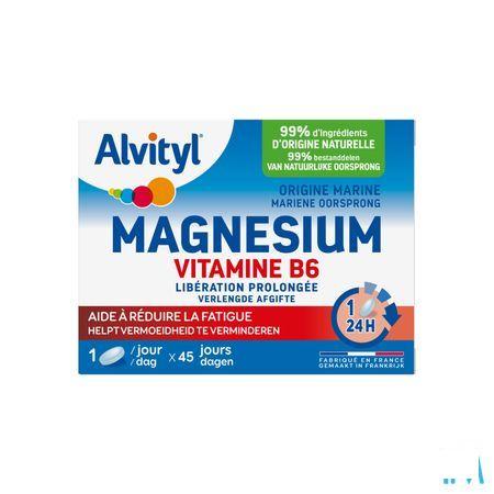Alvityl Magnesium Gommes 45
