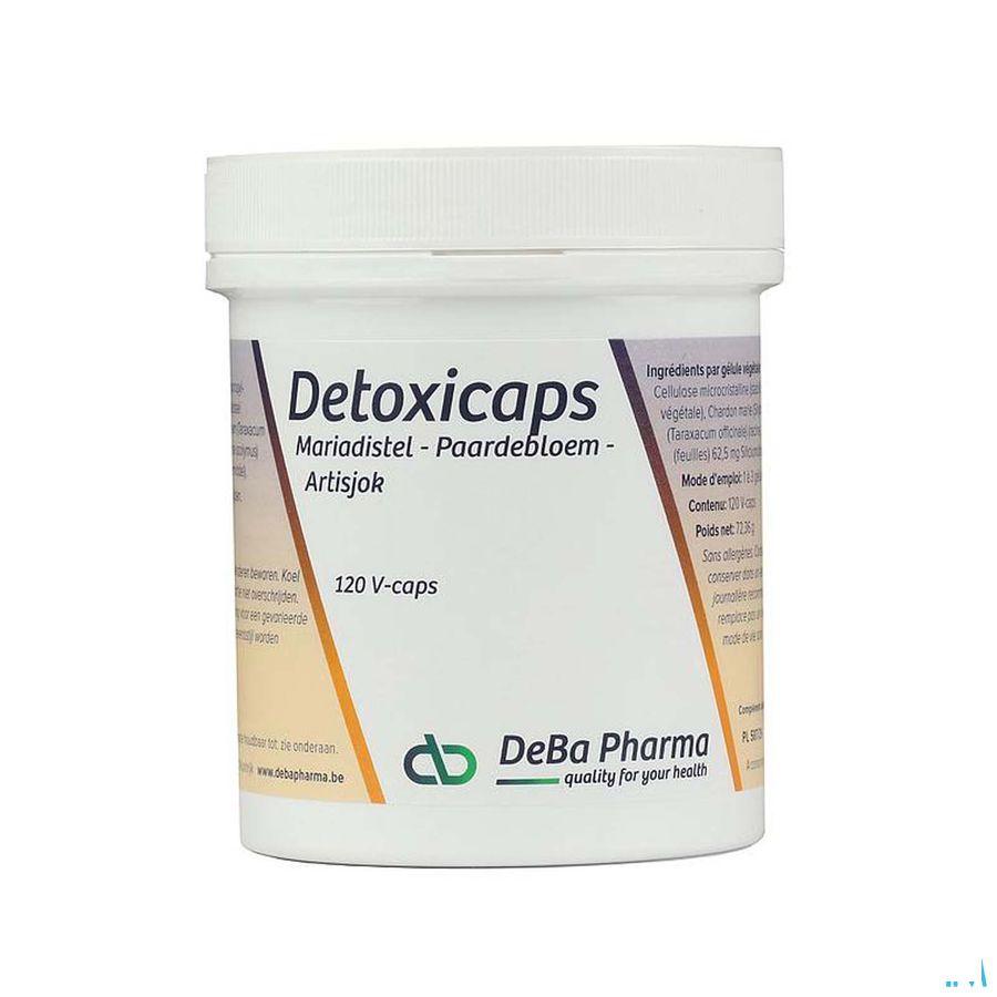 Detoxicaps V-Capsule 120  -  Deba Pharma