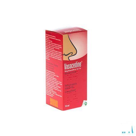 Vasocedine Naphazoline Gouttes 15 ml