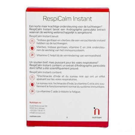 Respicalm Instant Nutrisan Caps 30