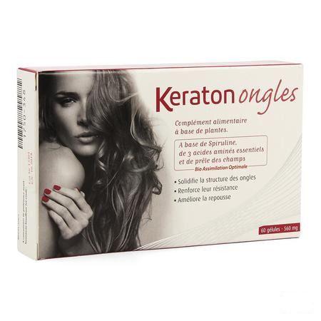 Keraton Special Ongles Capsule 60