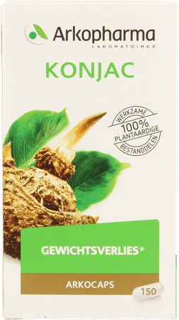 Arkogelules Konjac 150x500 mg  -  Arkopharma
