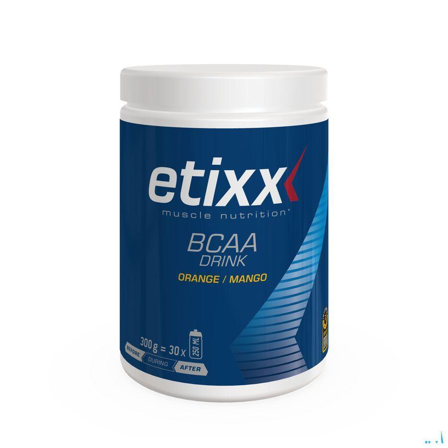 Etixx Bcaa Orange-mango 300 gr