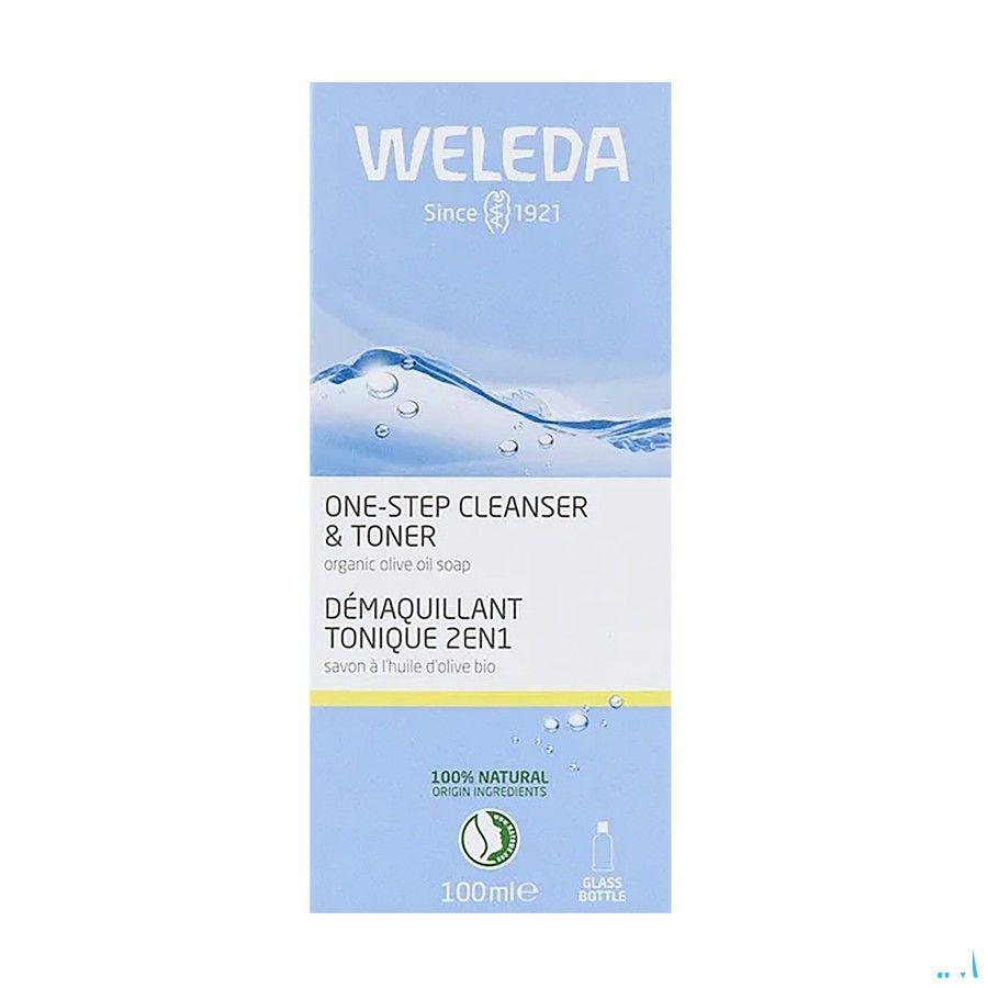 Weleda Reiniging 2in1 Flacon 100 ml  -  Weleda