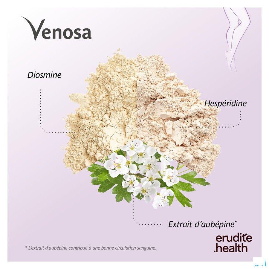 Venosa Bloedcirculatie Comp 30 Trenker  -  Trenker