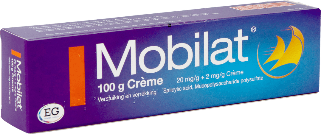 Mobilat Creme 100 gr  -  EG