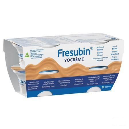 Fresubin Yocreme Biscuite 4x125 gr 7121701  -  Fresenius