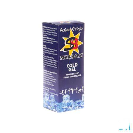 Star Balm Cold Gel Tube 100 ml