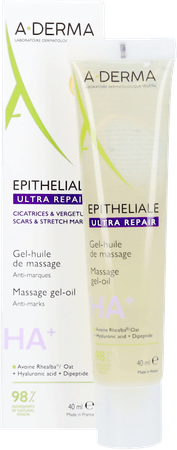 Aderma Epitheliale Ah Gel-Huile Massage 40 ml  -  Aderma
