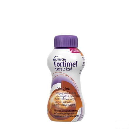 Fortimel Extra 2Kcal Chocolade Karamel 4X200 ml  -  Nutricia