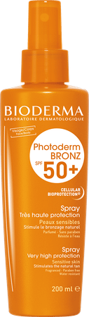 Bioderma Photoderm Bronz Ip50 + Spray Lichaam 200 ml