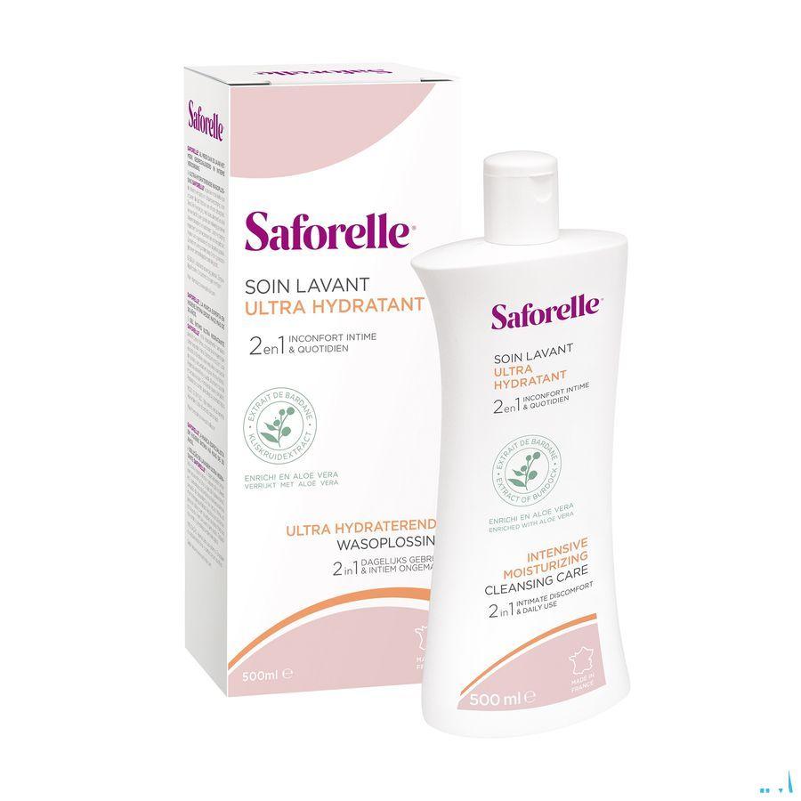 Saforelle Wasoplossing Ultra Hydra 500 ml