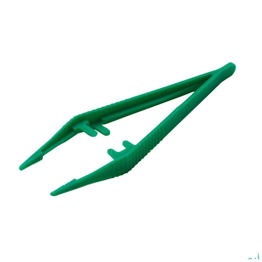 Mediset Anatomisch Pincet Groen 12,5Cm 20 7120563