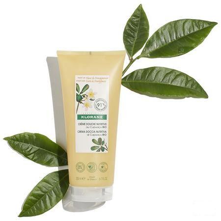 Klorane Lichaam DoucheCreme Plumeria 200 ml