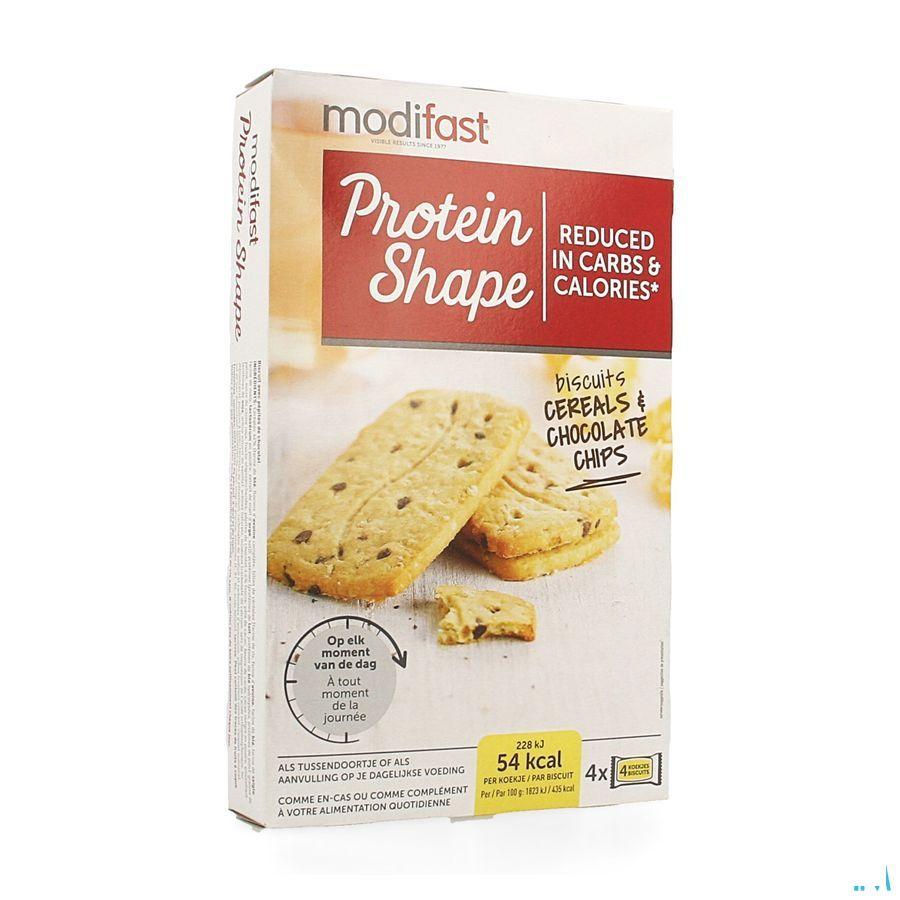 Modifast Prot. Shape Koek Gr.ch.st.200 gr 2712040  -  Nutrition & Sante