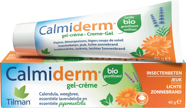 Calmiderm Gel-Creme Bio Gecertificeerd Tube 40g