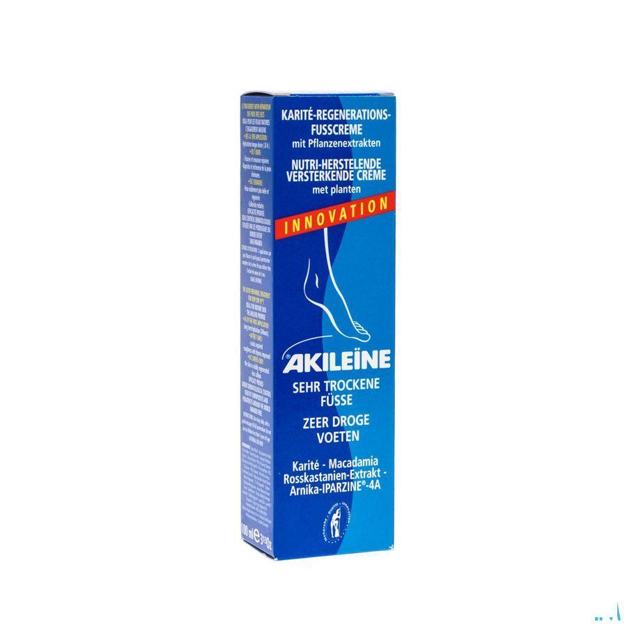 Akileine Creme Nutri Herstel. Droge Voeten Tube 100 ml  -  Asepta