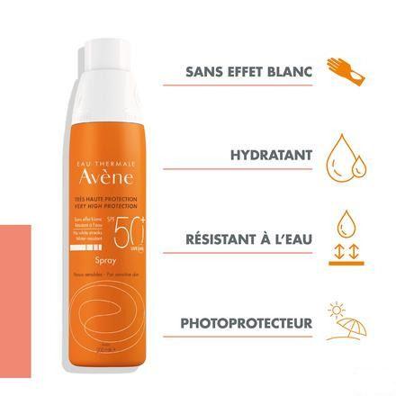 Avene Solution Spray Ip50 + 200 ml  -  Avene