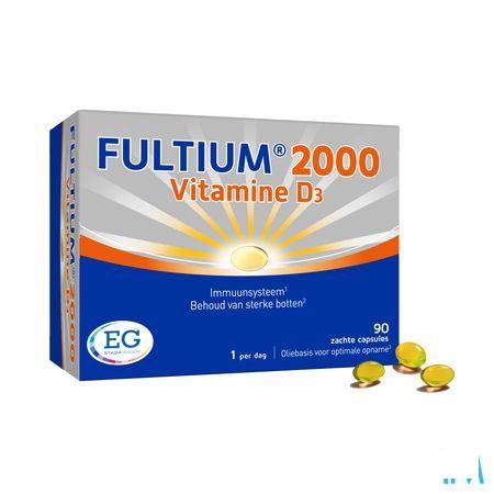 Fultium D3 2000 Zachte Caps 90