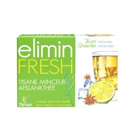 Elimin Fresh Citroen-anijs Tea-bags 24  -  Tilman