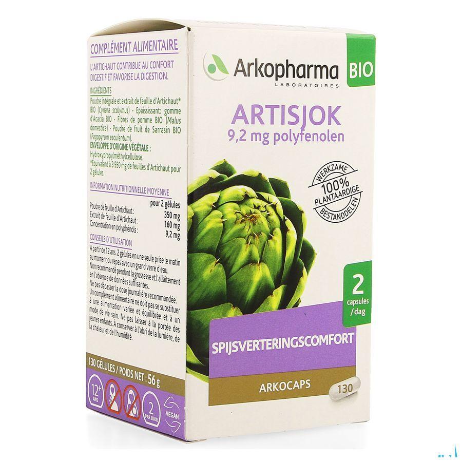 Arkocaps Artisjok Bio Capsule 130  -  Arkopharma