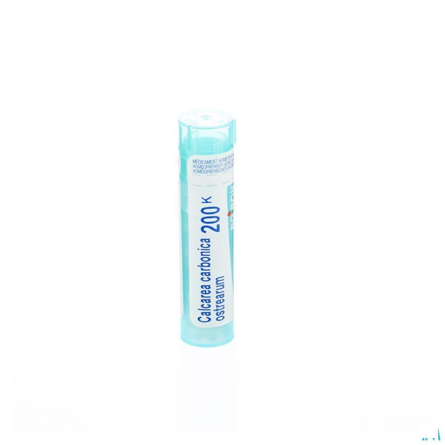 Calcarea Carbonica Ostrearum 200K Gr 4g  -  Boiron