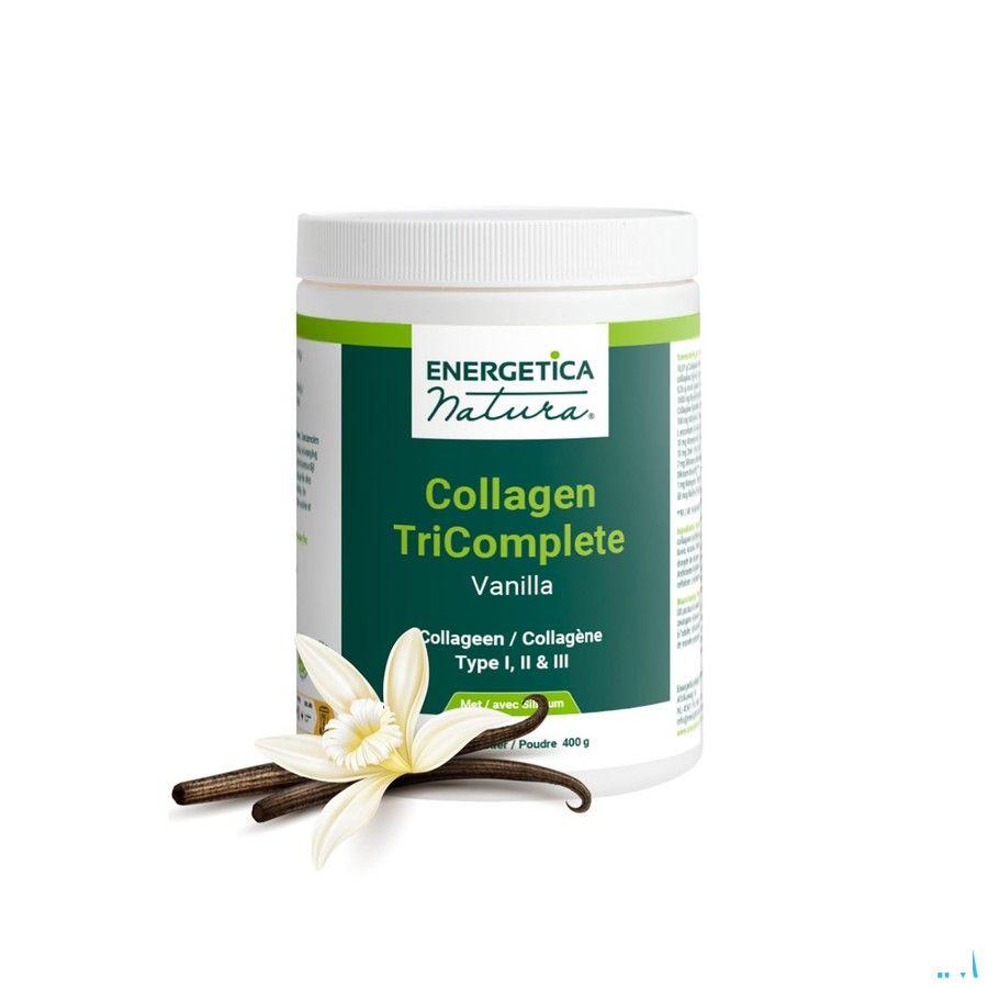 Collagen TriComplete 400 g vanille -  Energetica Natura