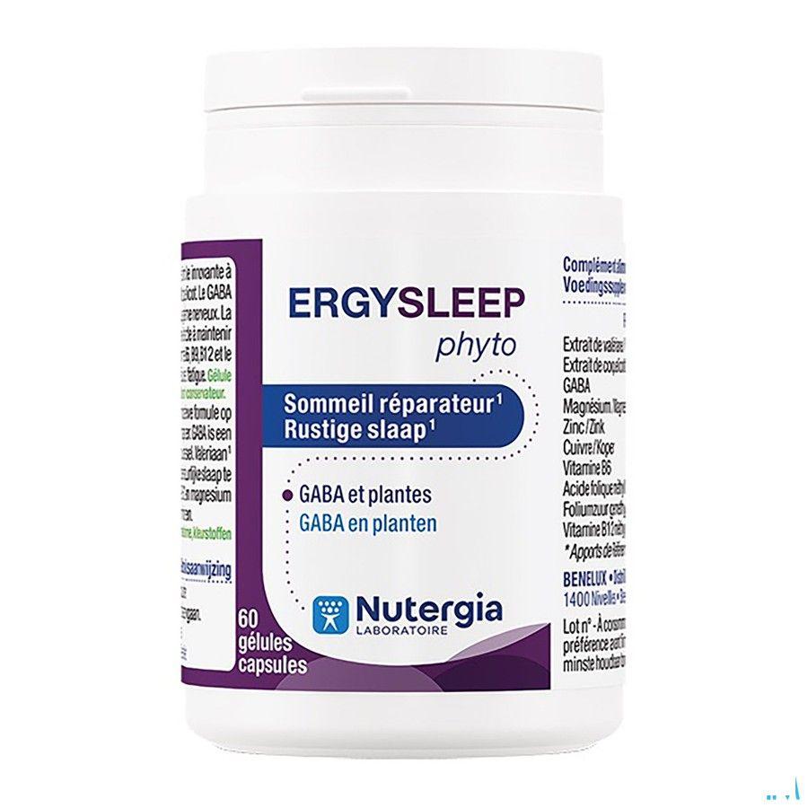 Ergysleep Phyto Caps 60  -  Laboratoire Nutergia